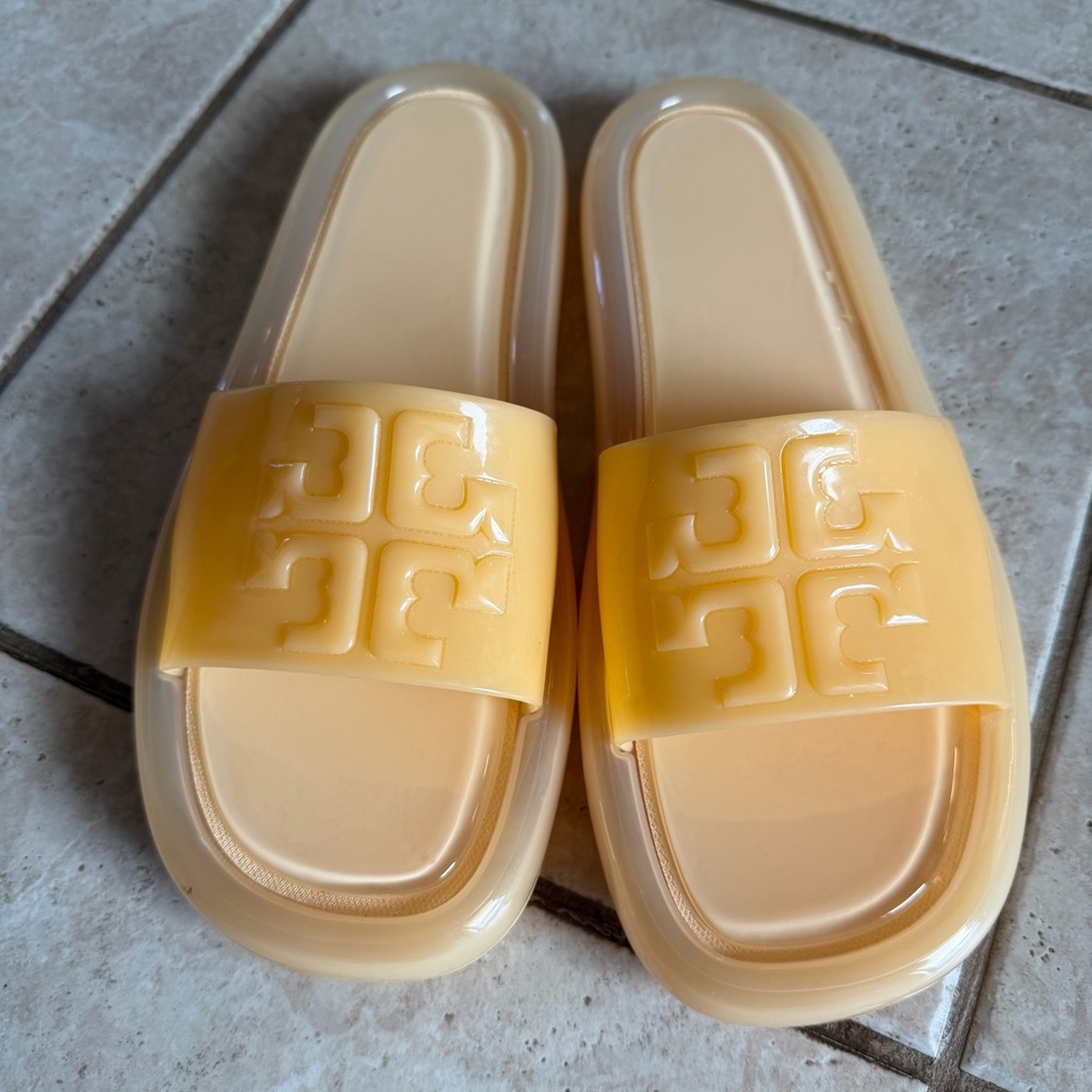 Tory Burch Bubble Jelly Slide